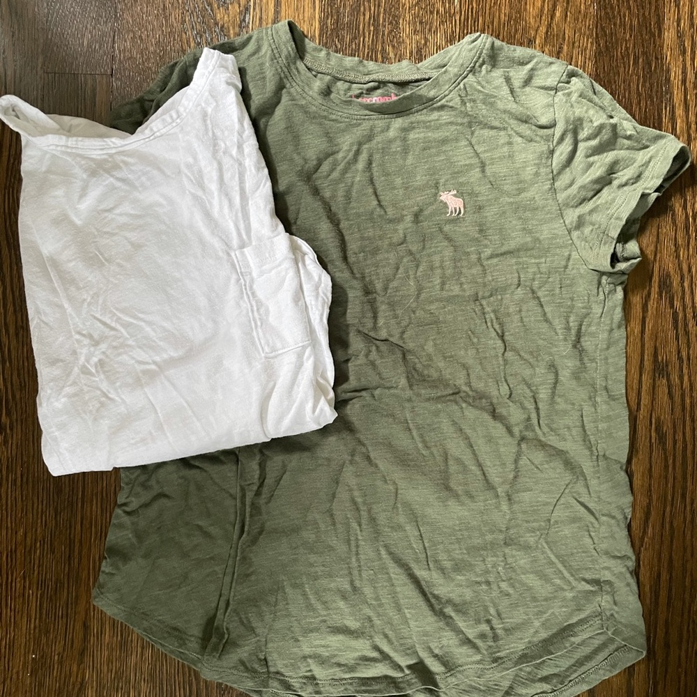 Abrocombie and Fitch t-shirts